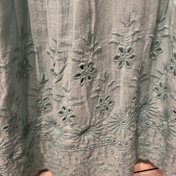 Q womens Style & Co. casual 3/4 sleeve pullover regular size blouse XL - Picture 2 of 4